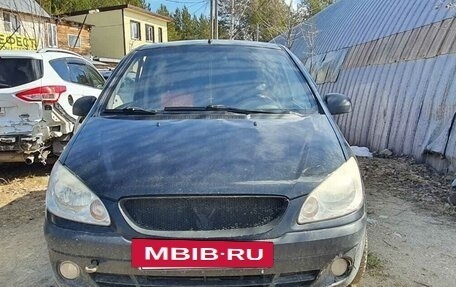 Hyundai Getz I рестайлинг, 2008 год, 195 000 рублей, 2 фотография