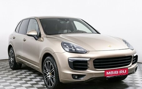 Porsche Cayenne III, 2015 год, 3 349 000 рублей, 3 фотография