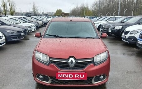 Renault Sandero II рестайлинг, 2014 год, 530 000 рублей, 2 фотография