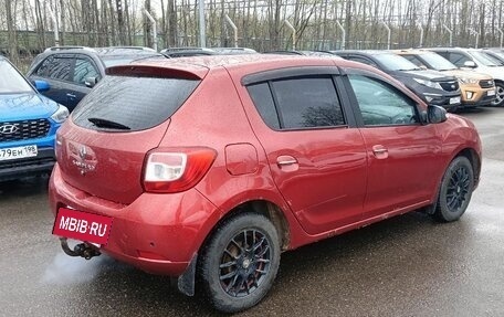 Renault Sandero II рестайлинг, 2014 год, 530 000 рублей, 4 фотография
