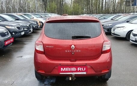 Renault Sandero II рестайлинг, 2014 год, 530 000 рублей, 5 фотография