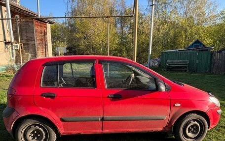 Hyundai Getz I рестайлинг, 2007 год, 310 000 рублей, 2 фотография