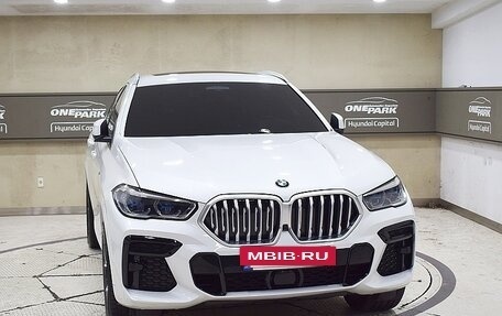 BMW X6, 2022 год, 6 800 000 рублей, 2 фотография
