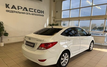 Hyundai Solaris II рестайлинг, 2011 год, 949 000 рублей, 2 фотография
