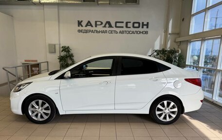 Hyundai Solaris II рестайлинг, 2011 год, 949 000 рублей, 5 фотография