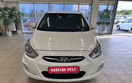 Hyundai Solaris II рестайлинг, 2011 год, 949 000 рублей, 3 фотография