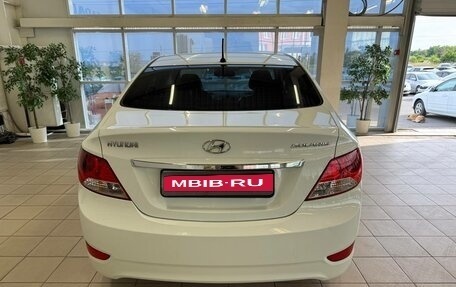 Hyundai Solaris II рестайлинг, 2011 год, 949 000 рублей, 4 фотография
