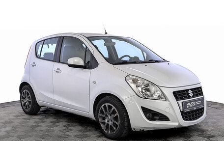 Suzuki Splash I рестайлинг, 2013 год, 925 000 рублей, 3 фотография