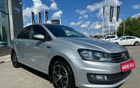 Volkswagen Polo VI (EU Market), 2019 год, 1 179 000 рублей, 3 фотография