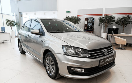 Volkswagen Polo VI (EU Market), 2019 год, 1 307 000 рублей, 3 фотография