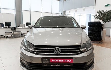 Volkswagen Polo VI (EU Market), 2019 год, 1 307 000 рублей, 2 фотография