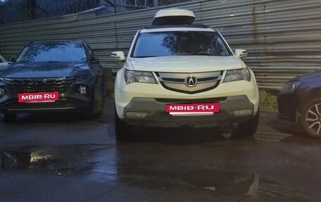 Acura MDX II, 2008 год, 1 545 000 рублей, 2 фотография