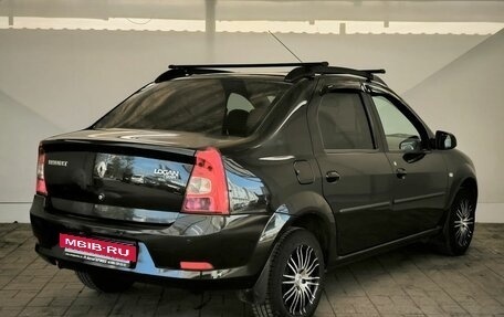 Renault Logan I, 2013 год, 670 000 рублей, 4 фотография