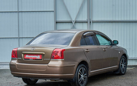 Toyota Avensis III рестайлинг, 2003 год, 625 000 рублей, 4 фотография