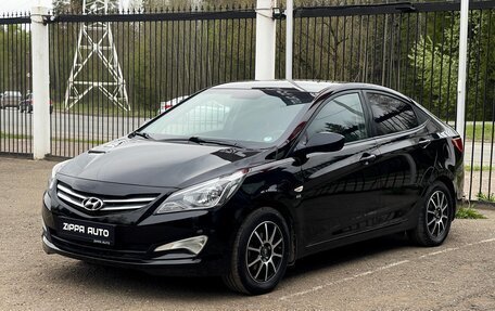 Hyundai Solaris II рестайлинг, 2015 год, 1 239 000 рублей, 3 фотография
