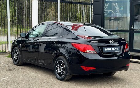 Hyundai Solaris II рестайлинг, 2015 год, 1 239 000 рублей, 6 фотография