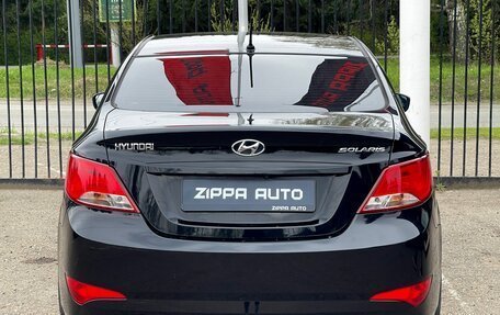 Hyundai Solaris II рестайлинг, 2015 год, 1 239 000 рублей, 5 фотография