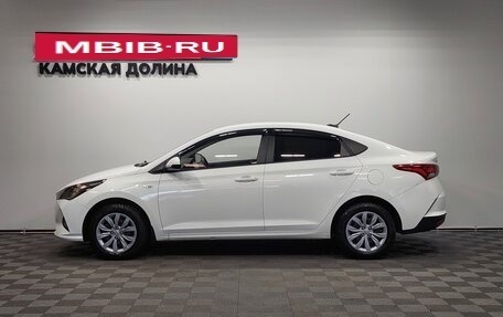Hyundai Solaris II рестайлинг, 2021 год, 1 720 000 рублей, 3 фотография