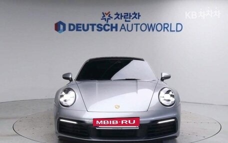 Porsche 911, 2021 год, 11 116 000 рублей, 2 фотография
