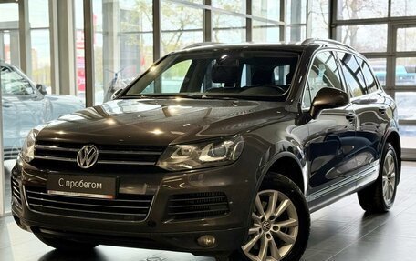 Volkswagen Touareg III, 2011 год, 3 фотография