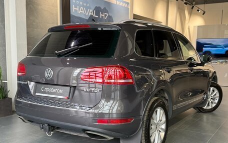 Volkswagen Touareg III, 2011 год, 6 фотография
