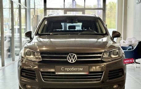 Volkswagen Touareg III, 2011 год, 2 фотография