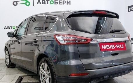Ford S-MAX II, 2018 год, 1 905 000 рублей, 3 фотография