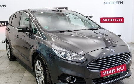 Ford S-MAX II, 2018 год, 1 905 000 рублей, 7 фотография