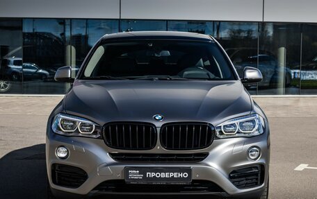BMW X6, 2014 год, 3 899 000 рублей, 6 фотография