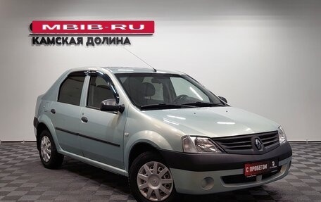 Renault Logan I, 2008 год, 349 000 рублей, 3 фотография