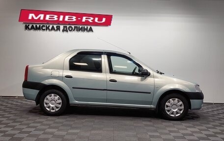 Renault Logan I, 2008 год, 349 000 рублей, 4 фотография