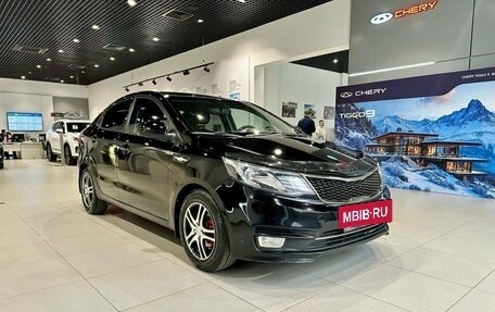 KIA Rio III рестайлинг, 2015 год, 755 000 рублей, 3 фотография