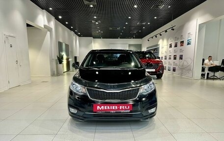 KIA Rio III рестайлинг, 2015 год, 755 000 рублей, 2 фотография
