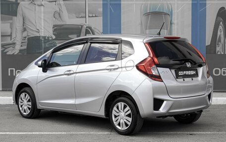 Honda Fit III, 2017 год, 1 629 000 рублей, 2 фотография