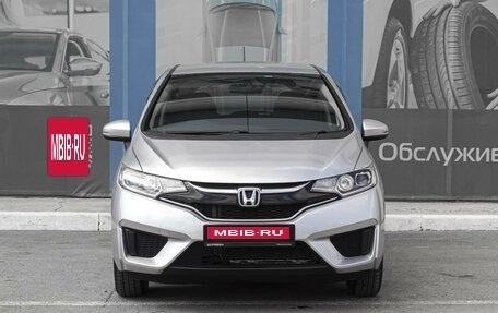 Honda Fit III, 2017 год, 1 629 000 рублей, 3 фотография