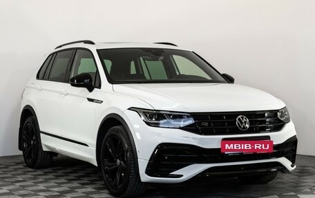 Volkswagen Tiguan II, 2021 год, 5 145 000 рублей, 5 фотография
