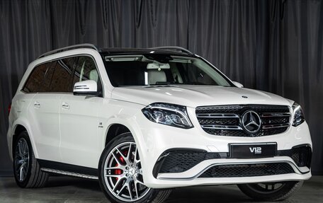 Mercedes-Benz GLS AMG, 2016 год, 6 190 000 рублей, 2 фотография
