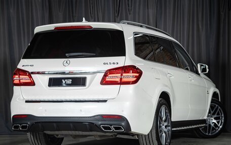 Mercedes-Benz GLS AMG, 2016 год, 6 190 000 рублей, 7 фотография