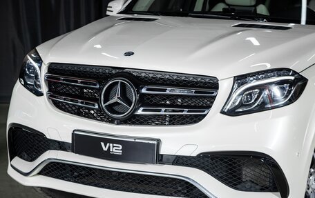 Mercedes-Benz GLS AMG, 2016 год, 6 190 000 рублей, 4 фотография