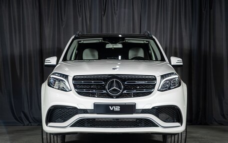 Mercedes-Benz GLS AMG, 2016 год, 6 190 000 рублей, 3 фотография