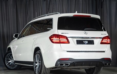 Mercedes-Benz GLS AMG, 2016 год, 6 190 000 рублей, 6 фотография