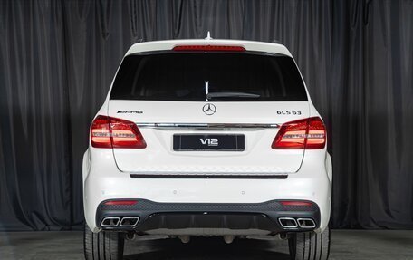 Mercedes-Benz GLS AMG, 2016 год, 6 190 000 рублей, 8 фотография
