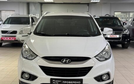 Hyundai ix35 I рестайлинг, 2011 год, 949 000 рублей, 2 фотография