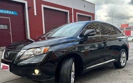 Lexus RX III, 2010 год, 2 070 000 рублей, 3 фотография
