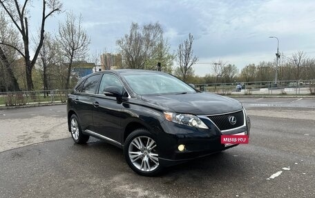 Lexus RX III, 2010 год, 2 070 000 рублей, 2 фотография