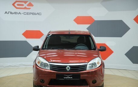 Renault Sandero I, 2013 год, 370 000 рублей, 2 фотография