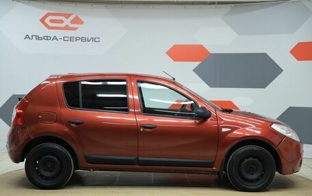 Renault Sandero I, 2013 год, 370 000 рублей, 4 фотография