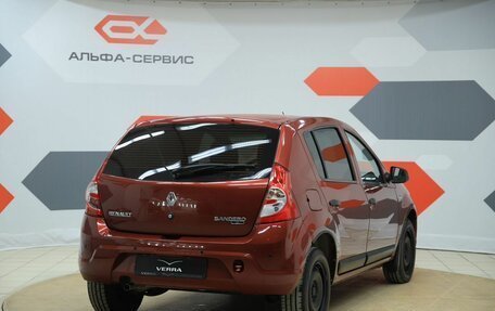 Renault Sandero I, 2013 год, 370 000 рублей, 5 фотография