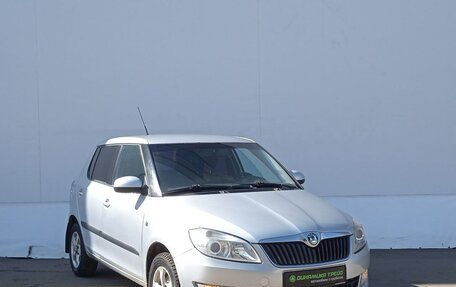 Skoda Fabia II, 2010 год, 419 000 рублей, 3 фотография