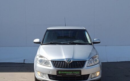 Skoda Fabia II, 2010 год, 419 000 рублей, 2 фотография